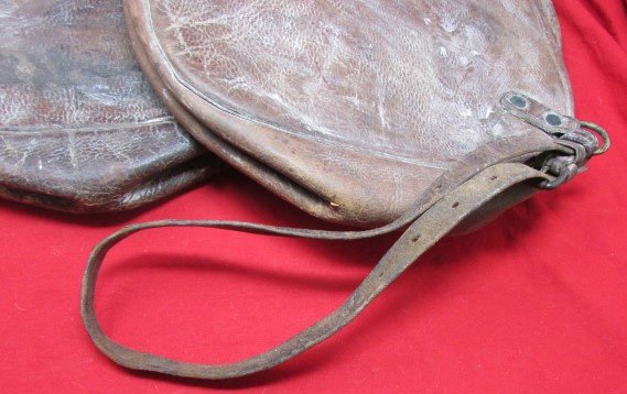  US WWI Era, 1904 Pattern Cavalry Saddle Bags, RIA — image 8