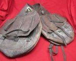 US WWI Era, 1904 Pattern Cavalry Saddle Bags, RIA