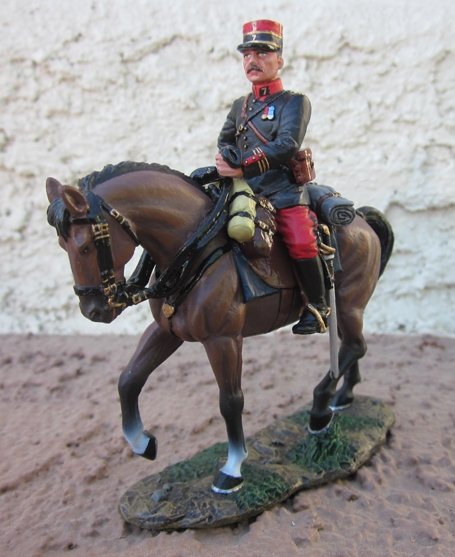  King & Country, 1914 Mounted French Officer, FW062, Boxed, Retired — image 2