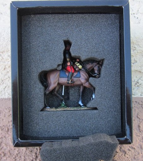  King & Country, 1914 Mounted French Officer, FW062, Boxed, Retired — image 3