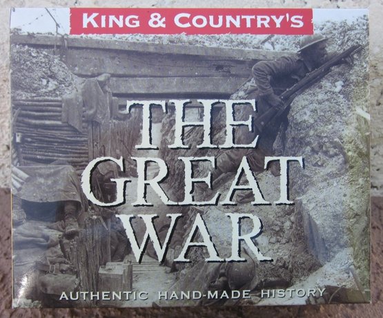  King & Country, 1914 Mounted French Officer, FW062, Boxed, Retired — image 4