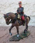 King & Country, 1914 Mounted French Officer, FW062, Boxed, Retired