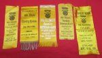 US Post Civil War 9th Illinois Cavalry Reunion Ribbons, Lot …