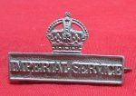 British WWI Territorial Imperial Service Badge