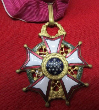  US Cold War Legion of Merit Commander Neck Order — image 3