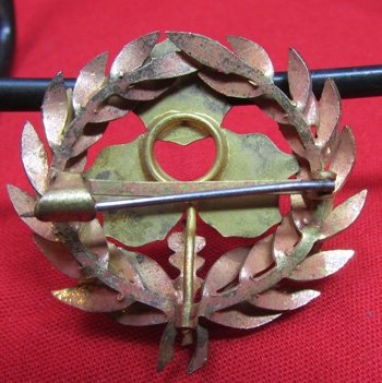  Austro-German, WWI Patriotic Badge, Very Ornate — image 3