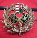 Austro-German, WWI Patriotic Badge, Very Ornate