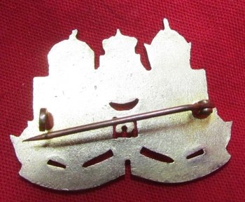  Austro-Hungarian WWI Era, Patriotic Badge, Inseperable, Indivisible — image 3