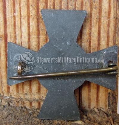  Austrian WWI, Patriotic Cap Badge, VII Armee, 1914-15 — image 3