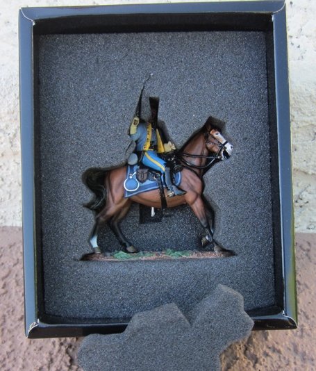  King & Country, Mounted Confederate Officer, CW040, Boxed, Retired — image 3