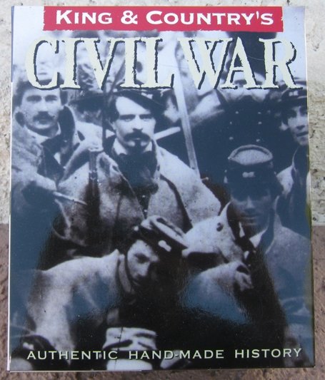  King & Country, Mounted Confederate Officer, CW040, Boxed, Retired — image 4