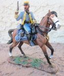 King & Country, Mounted Confederate Officer, CW040, Boxed, Retired