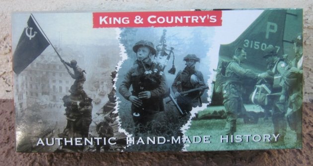  King & Country, WWII German Snow Patrol BBG014, 4 Figures, Boxed, Retired — image 4