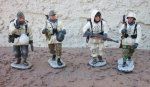 King & Country, WWII German Snow Patrol BBG014, 4 Figures, …