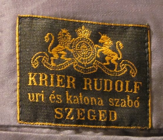  Austrian Imperial Era General Officers Coat, Feldmarschalleutnant — image 10