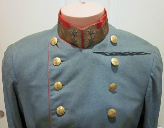  Austrian Imperial Era General Officers Coat, Feldmarschalleutnant — image 3