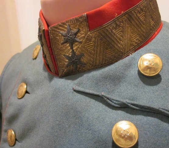  Austrian Imperial Era General Officers Coat, Feldmarschalleutnant — image 4