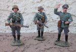 King & Country, WWII German Polizei in Action, (3 figures) …