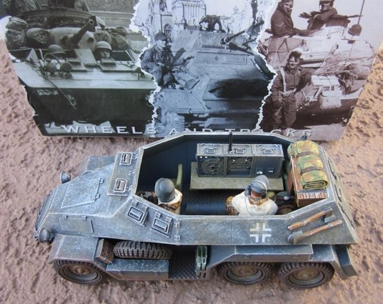  King & Country, BBG039, Skozeny's Command SD.KFZ.247 Car, New In Box, Retired — image 3