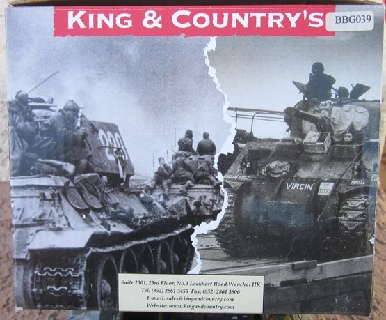  King & Country, BBG039, Skozeny's Command SD.KFZ.247 Car, New In Box, Retired — image 4