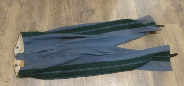  Imperial Austrian WWI, Central Powers, Kaiserjager Officers Straight Trousers — image 3