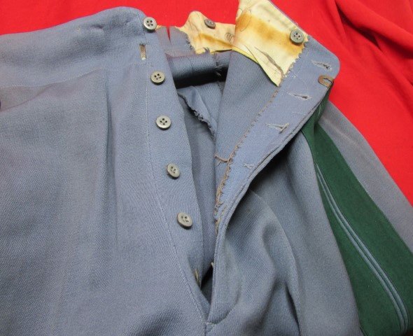  Imperial Austrian WWI, Central Powers, Kaiserjager Officers Straight Trousers — image 4
