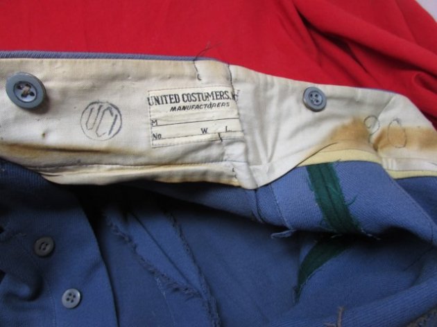  Imperial Austrian WWI, Central Powers, Kaiserjager Officers Straight Trousers — image 5