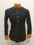 Austrian Imperial Era Army Officers Coat, Identified
