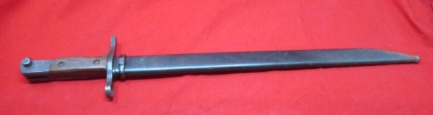  Japanese WWII, Type 30 Bayonet, Matsushita Kinzoku, Arrow-M Proof — image 2