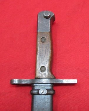  Japanese WWII, Type 30 Bayonet, Matsushita Kinzoku, Arrow-M Proof — image 3