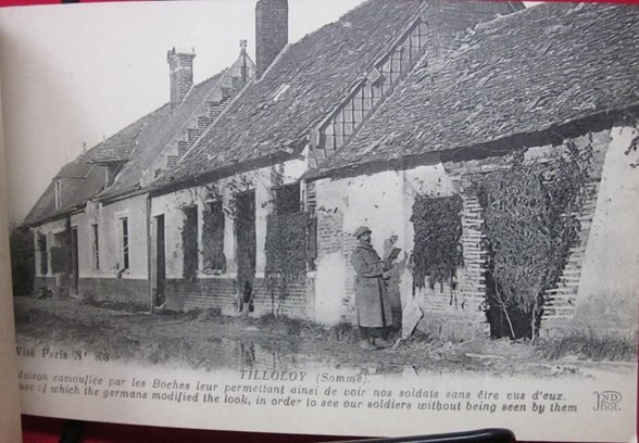  French WWI, Postcard Booklet, Campagne Series 1914-18, Bataille de la Somme, GR — image 3