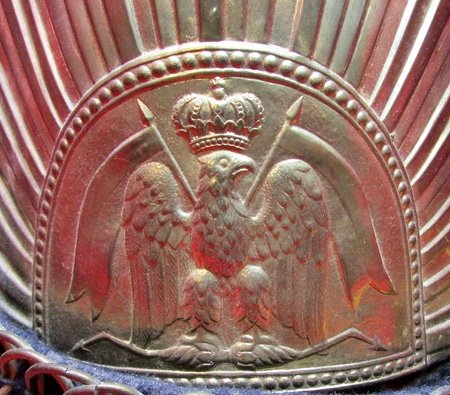  French 1st Empire Replica Cavalry Tschapka, Cheval-Legere Regiment — image 3