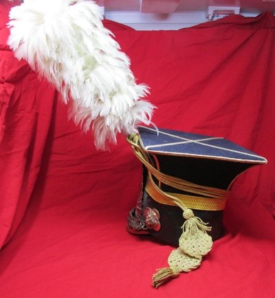  French 1st Empire Replica Cavalry Tschapka, Cheval-Legere Regiment — image 4