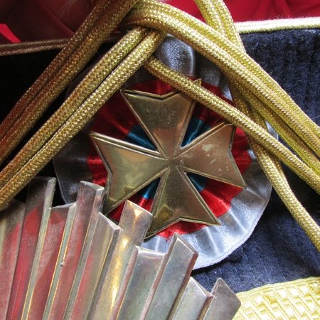  French 1st Empire Replica Cavalry Tschapka, Cheval-Legere Regiment — image 7