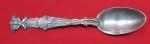 US Post Civil War, Sterling GAR Souvenir Spoon