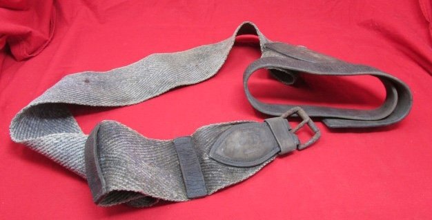  US Civil War Cavalry Surcingle — image 2