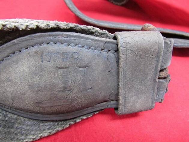  US Civil War Cavalry Surcingle — image 3