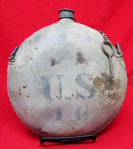  US Indian Wars/Spanish American War, M1878 Canteen, Cavalry Marked — image 2