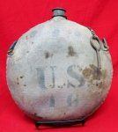 US Indian Wars/Spanish American War, M1878 Canteen, Cavalry Marked