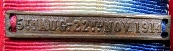  British WWI 3 Place Medal Bar, Norman Leers, 9666, Wounded 1916, Died 1918 — image 5