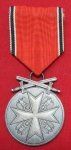 German WWII Order of the German Eagle Medal, With Swords, …