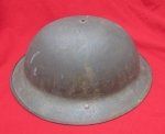 US WWI M1917 Doughboy Helmet, British Made