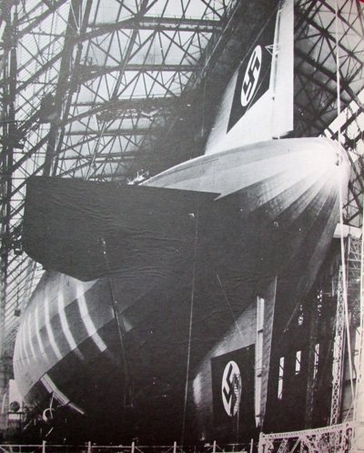  Book, LZ 129 Hindenburg, Famous Aircraft Series 1964 — image 3