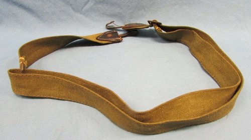  German WWII Army Pattern Bread Bag Strap — image 3