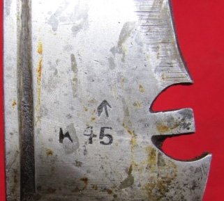  British WWII Kukris, Broad Arrow Proof, 45 Dated — image 3