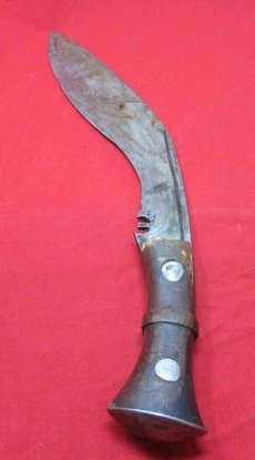  British WWII Kukris, Broad Arrow Proof, 45 Dated — image 4