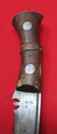  British WWII Kukris, Broad Arrow Proof, 45 Dated — image 5