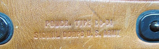  US WWII Pattern Signal Corps Tool Pouch, CS-34 — image 3