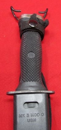  US Vietnam War Era, USN MK 3 Mod O Knife, Original Box — image 4