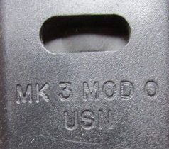  US Vietnam War Era, USN MK 3 Mod O Knife, Original Box — image 6